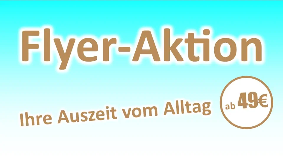 Flyer-Aktion