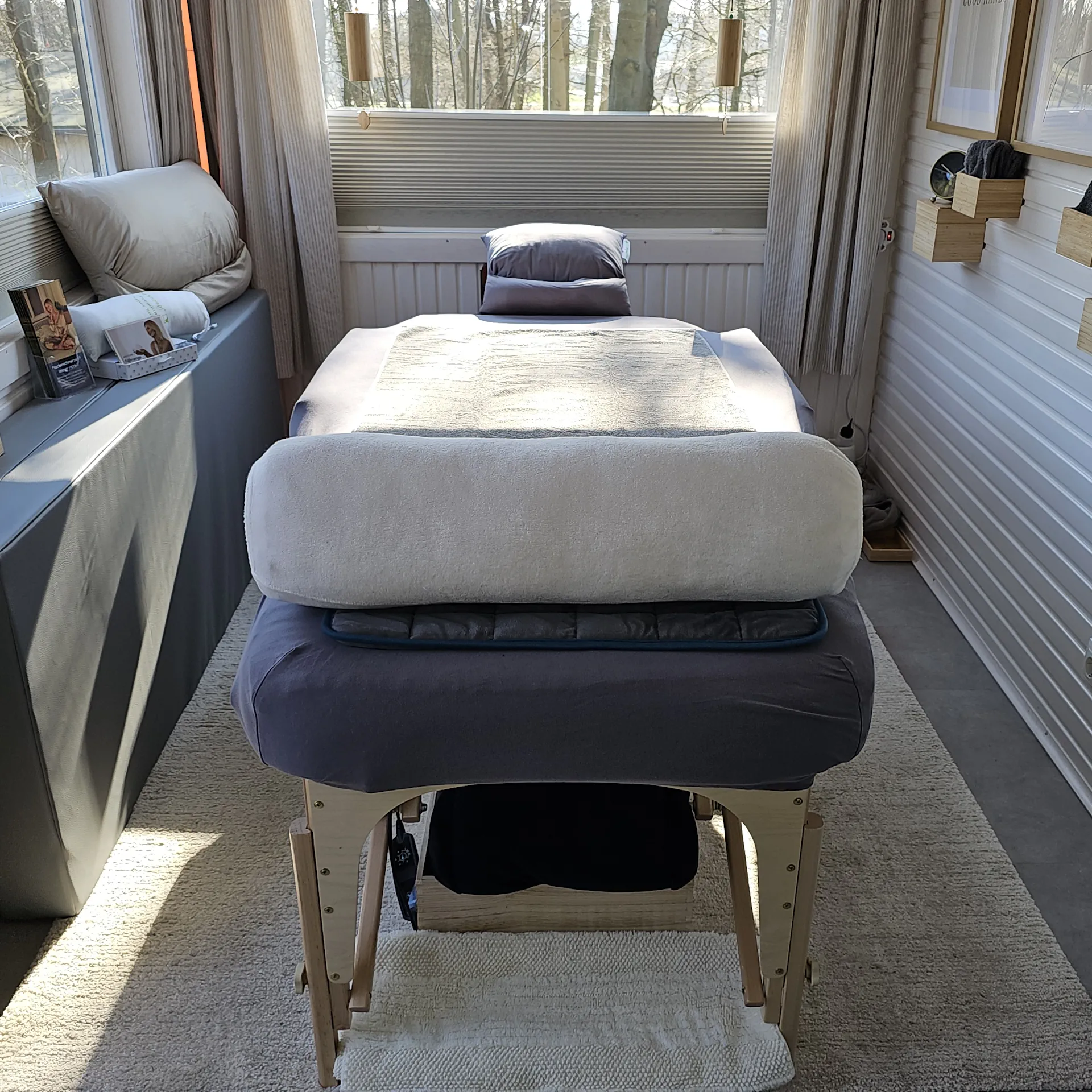 Premium Massage-Liege - Bodywork with Heart - Bad Bentheim
