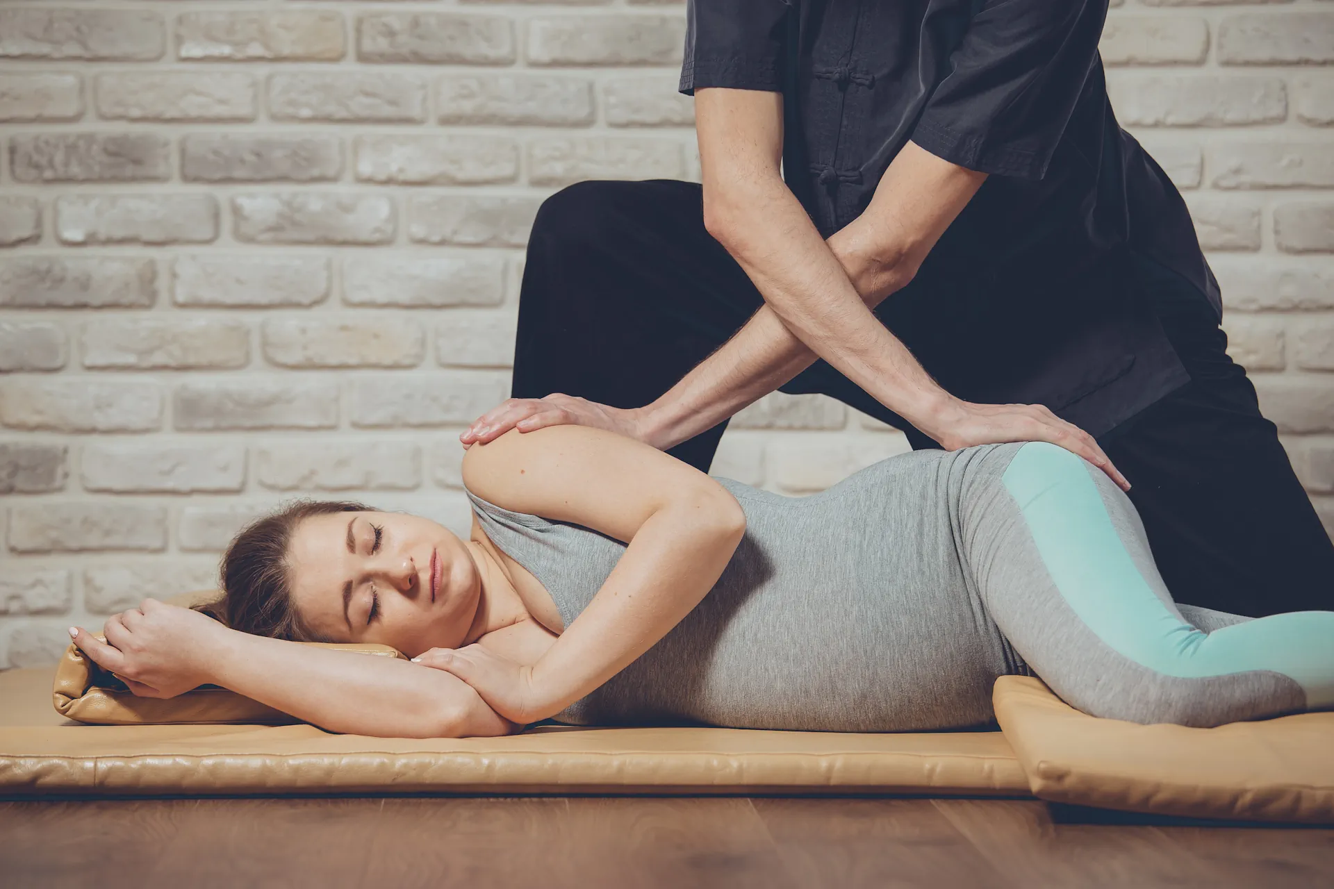 Massage für Schwangere
