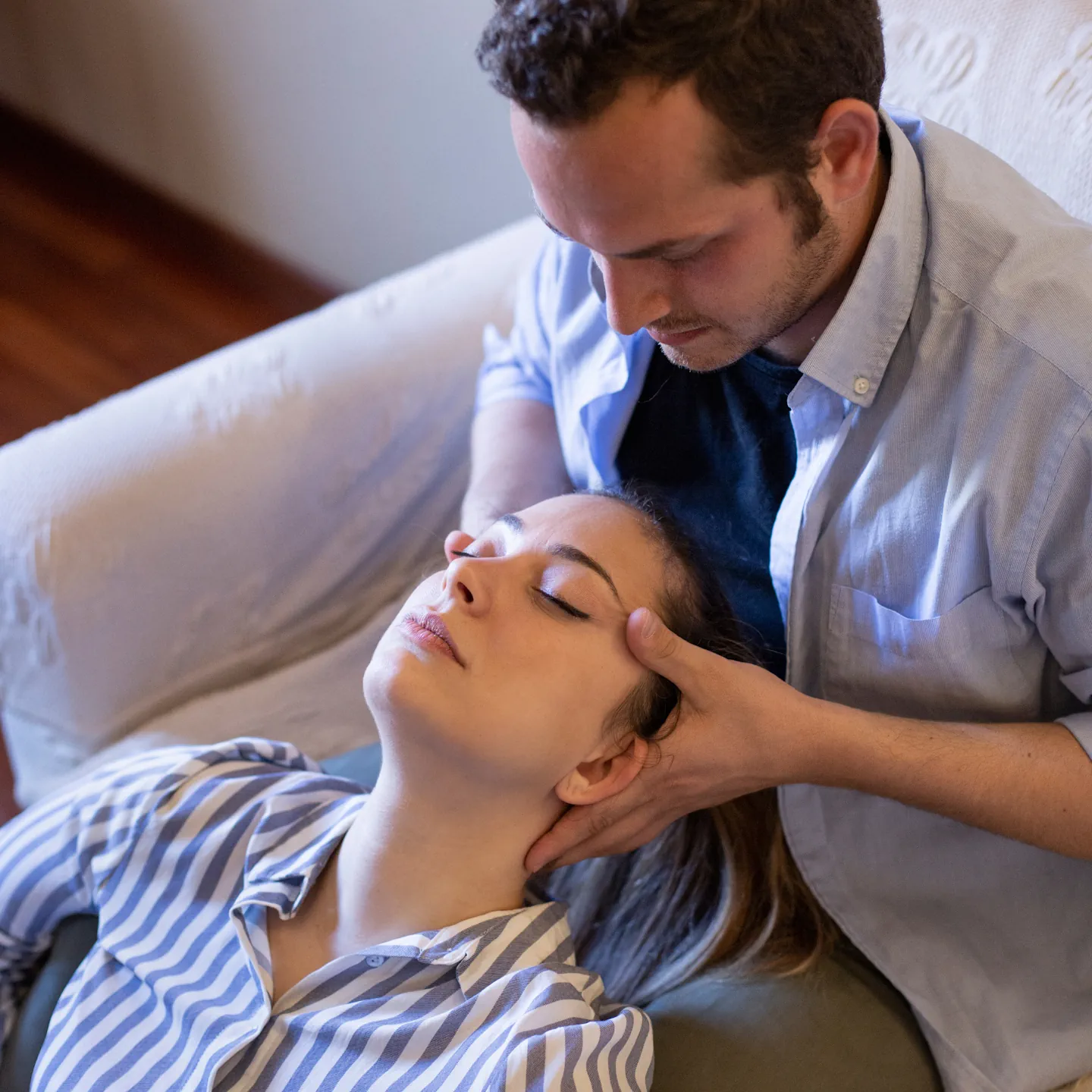 Massage-Workshop für Paare