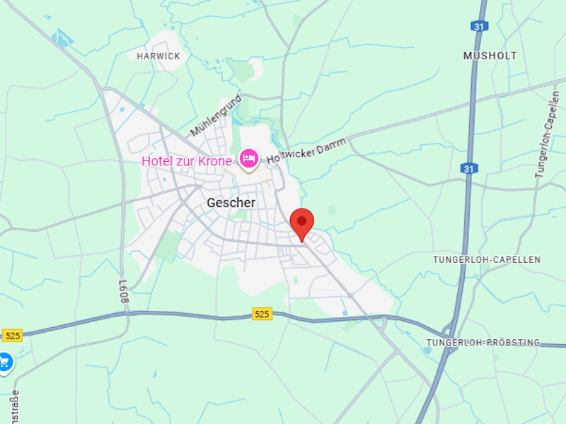 Standort - Workshop - Gescher