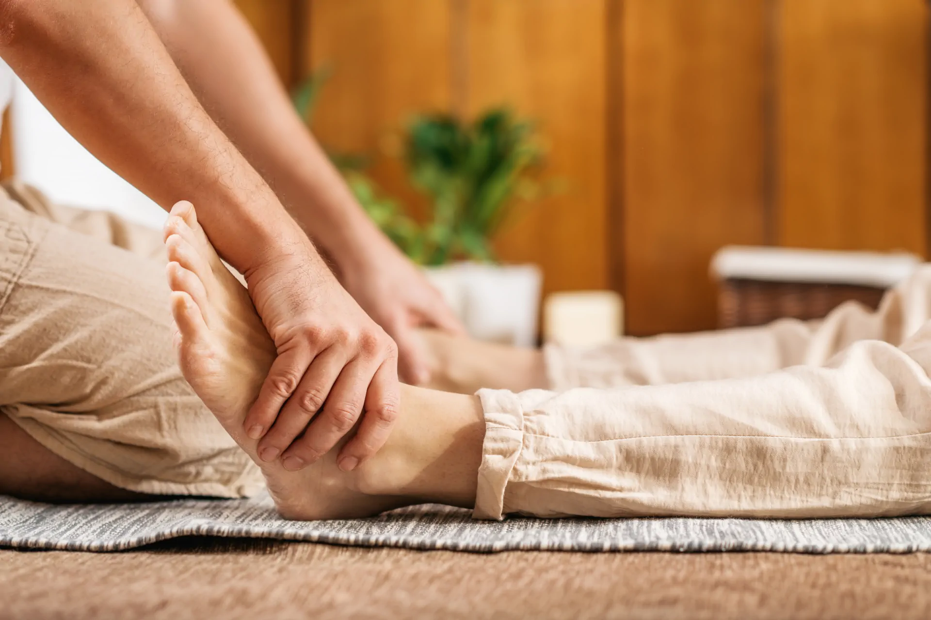 Thai-Yoga-Massage